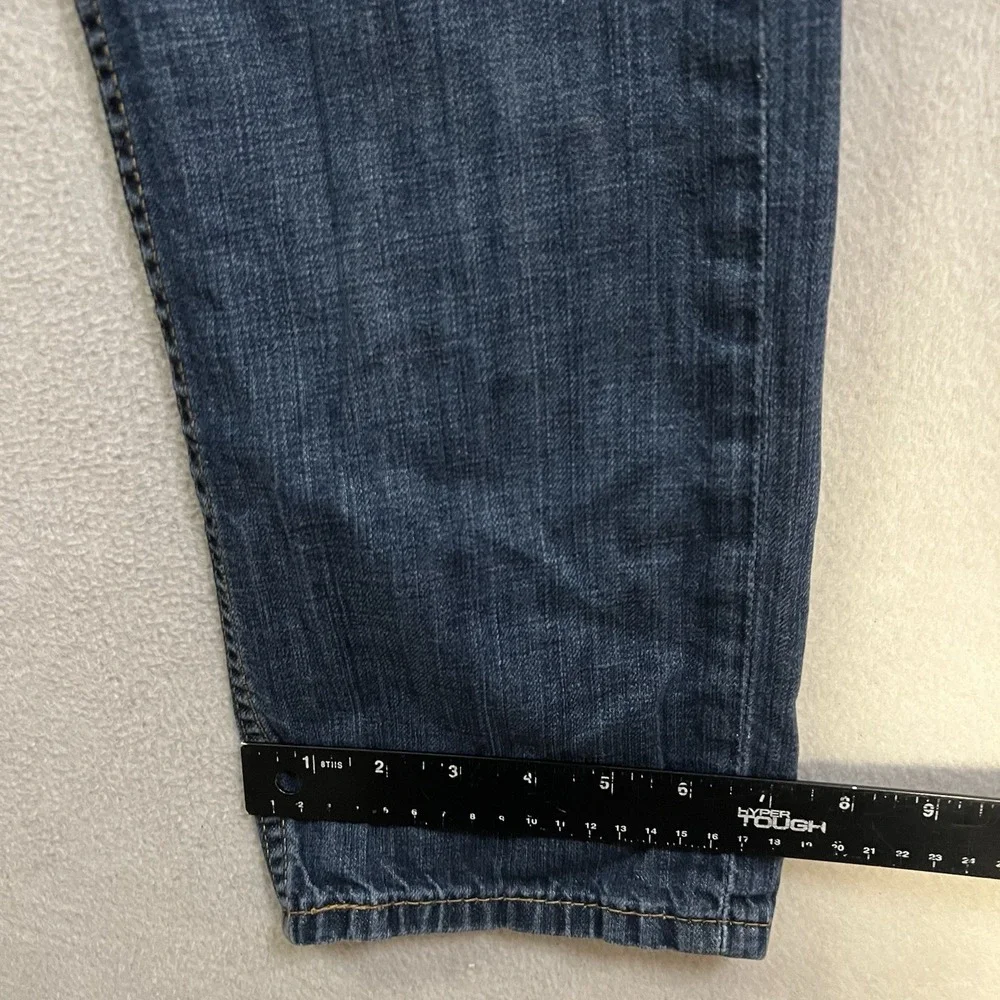 Levis Chino 514 Jeans Men's Size 30x32 Blue Pants Straight Slim Mid Rise Stretch